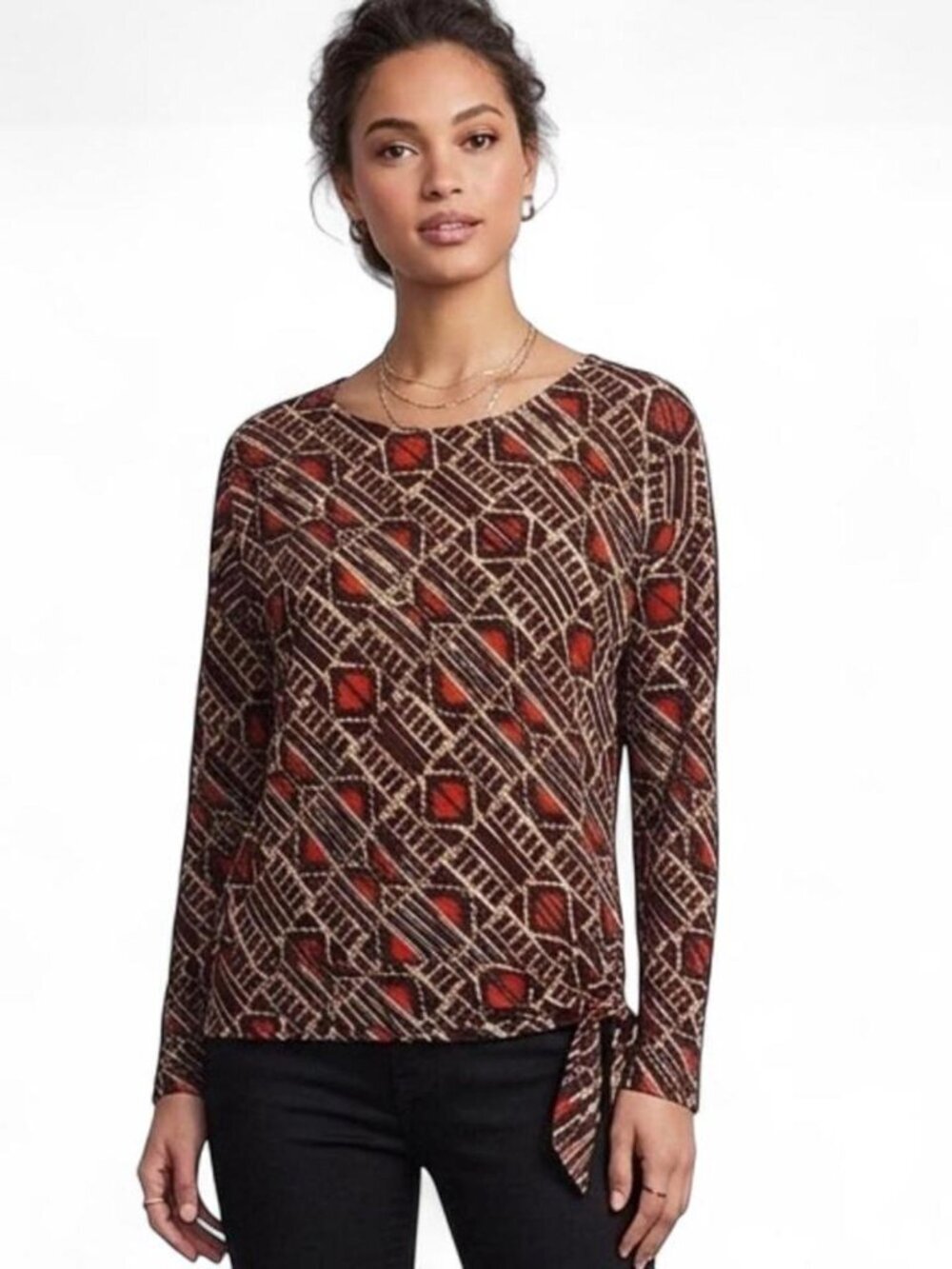 Chico’s multicolor top